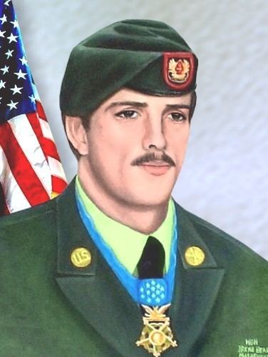 Gary Gordon Photo of Medal of Honor Recipient Gary Gordon