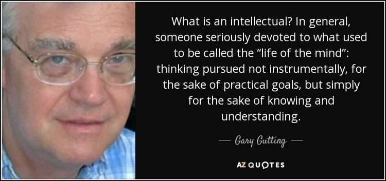 Gary Gutting QUOTES BY GARY GUTTING AZ Quotes