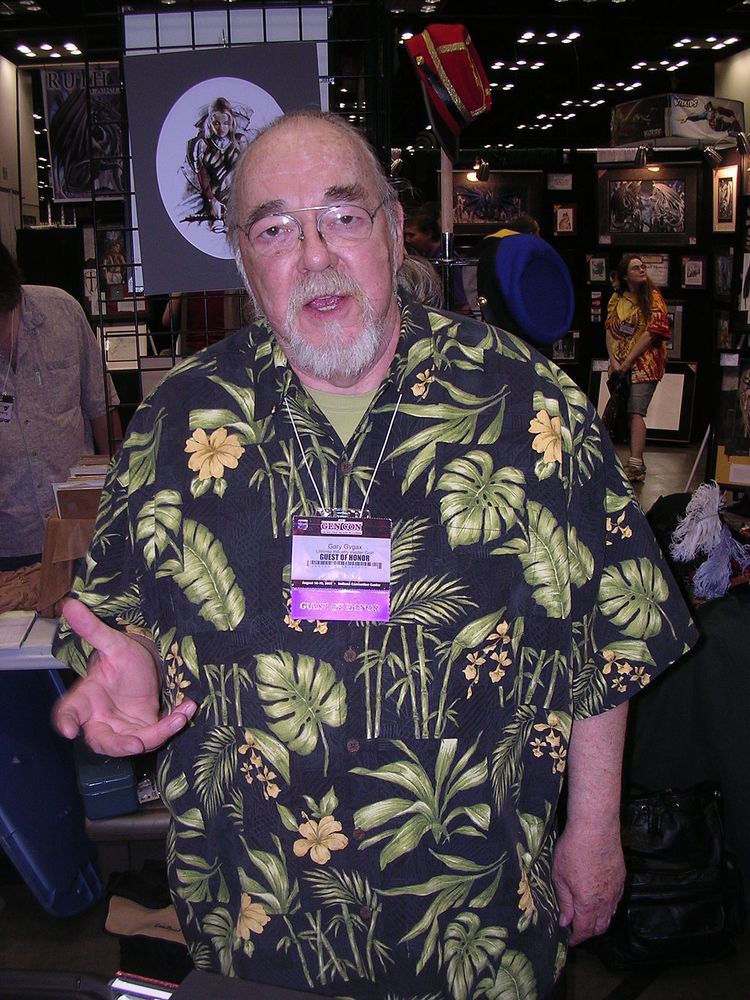 Gary Gygax Gary Gygax Wikipedia