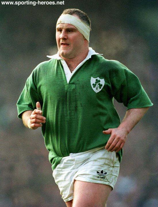 Gary Halpin Gary HALPIN International Rugby Union Caps for Ireland Ireland