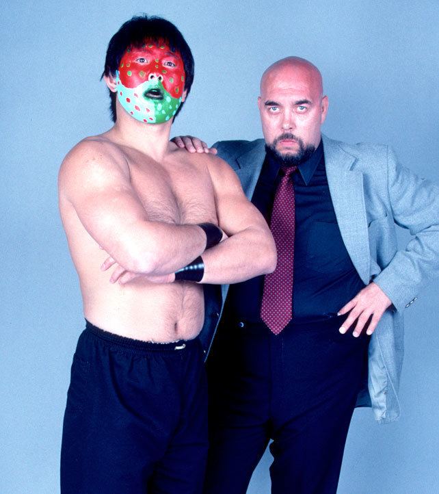 Gary Hart (wrestler) The Great Muta with Gary Hart The Squared Circle Pinterest