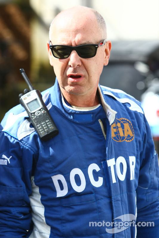 Gary Hartstein Dr Gary Hartstein FIA Medical Delegate at Belgian GP