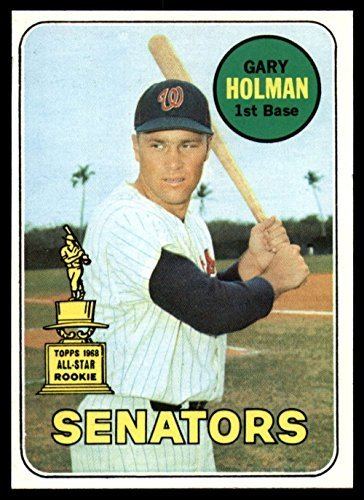 Gary Holman (baseball) Amazoncom Baseball MLB 1969 Topps 361 Gary Holman NM Near Mint RC