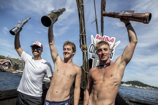 Gary Hunt Gary Hunt seals Cliff Diving World Series hattrick