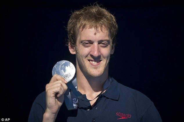 Gary Hunt FINA World Championships Barcelona 2013 Gary Hunt wins silver for