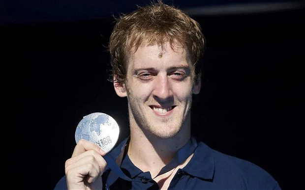 Gary Hunt Gary Hunt claims Great Britains first medal of the Fina World