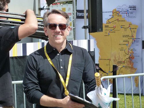 Gary Imlach The joy of Gary Imlach39s Tour de France coverage Chasing