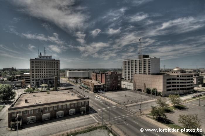 Gary, Indiana Urban exploration Gary Indiana ghost town