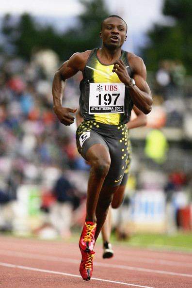 Gary Kikaya Gary Kikaya Pictures IAAF Super Grand Prix Zimbio