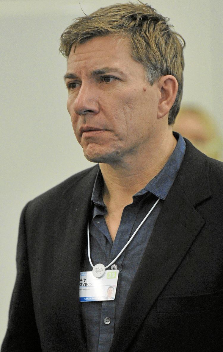 Gary Kovacs FileGary Kovacs World Economic Forum 2013jpg Wikimedia