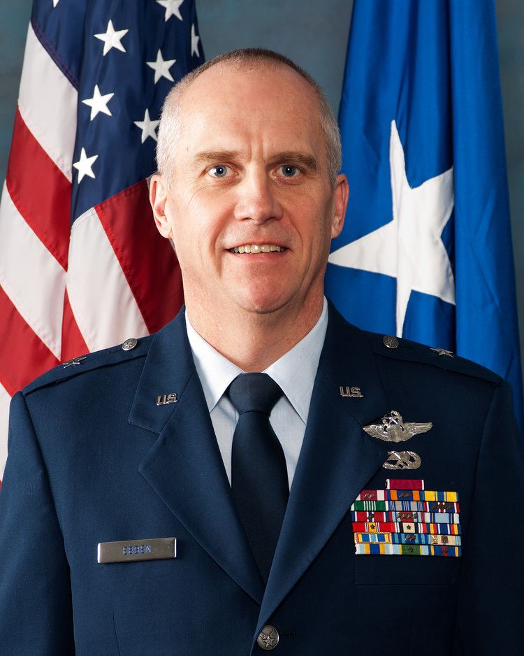 Gary L. Ebben Brigadier General Gary L Ebben Wisconsin Department of Military