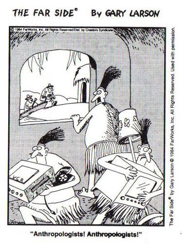 Gary Larson Anthropologists Anthropologists Anthropologynet