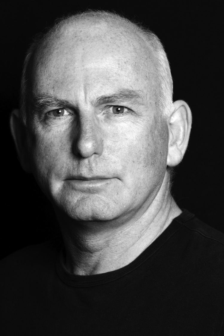 Gary Lewis wearing a black shirt