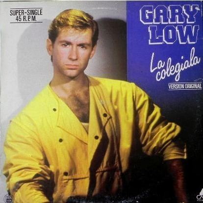 Gary Low La colegiala by GARY LOW 12inch with phlaubert Ref