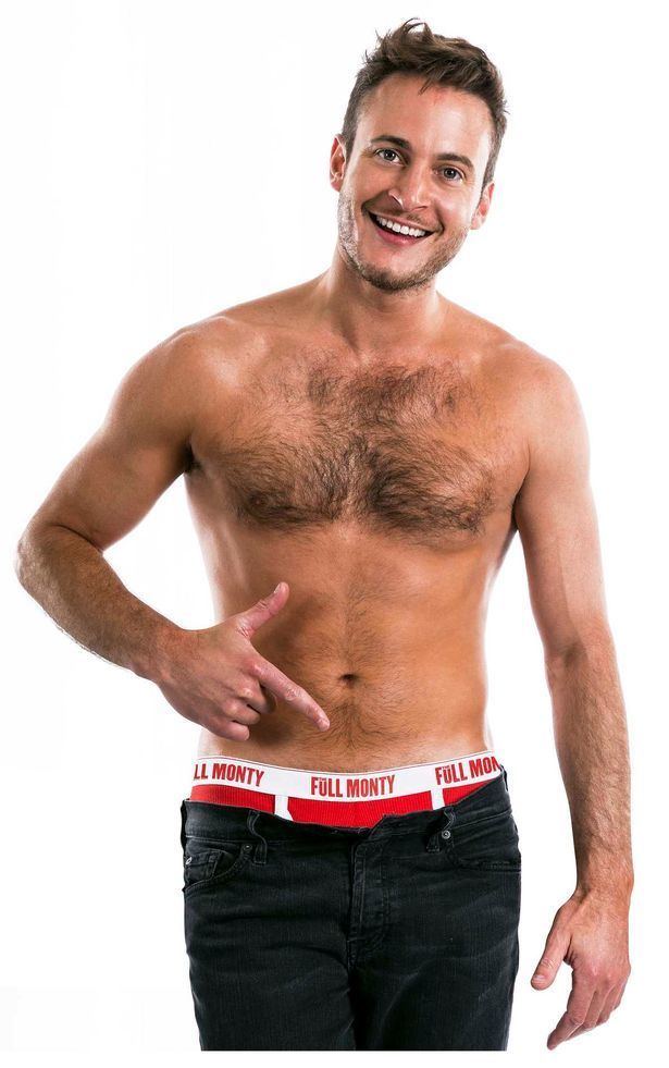 Gary Lucy Actor Gary Lucy looking forward to going The Full Monty in