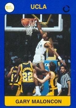 Gary Maloncon Gary Maloncon Basketball Card UCLA 1991 Collegiate Collection 12