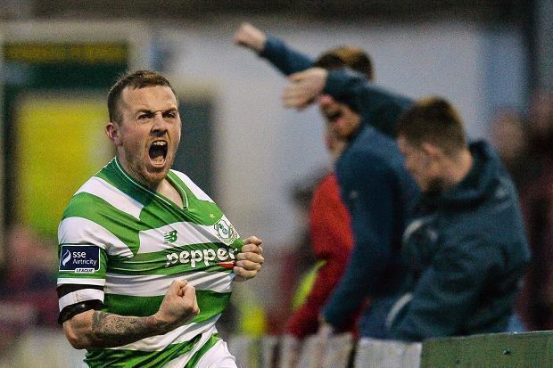 Gary McCabe Bray Wanderers snap up Gary McCabe as Shamrock Rovers winger rejoins