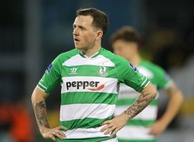 Gary McCabe Shamrock Rovers end season with lowkey win over Limerick
