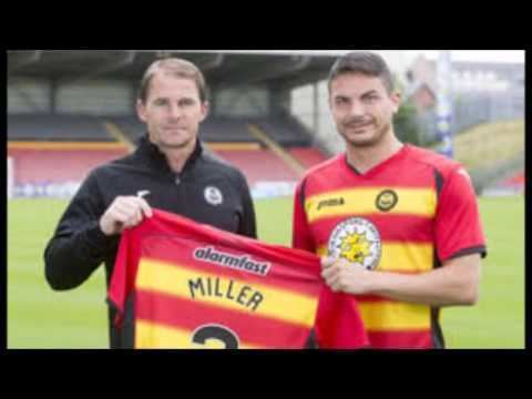 Gary Miller (footballer) Plymouth Argyle sign defender Gary Miller YouTube