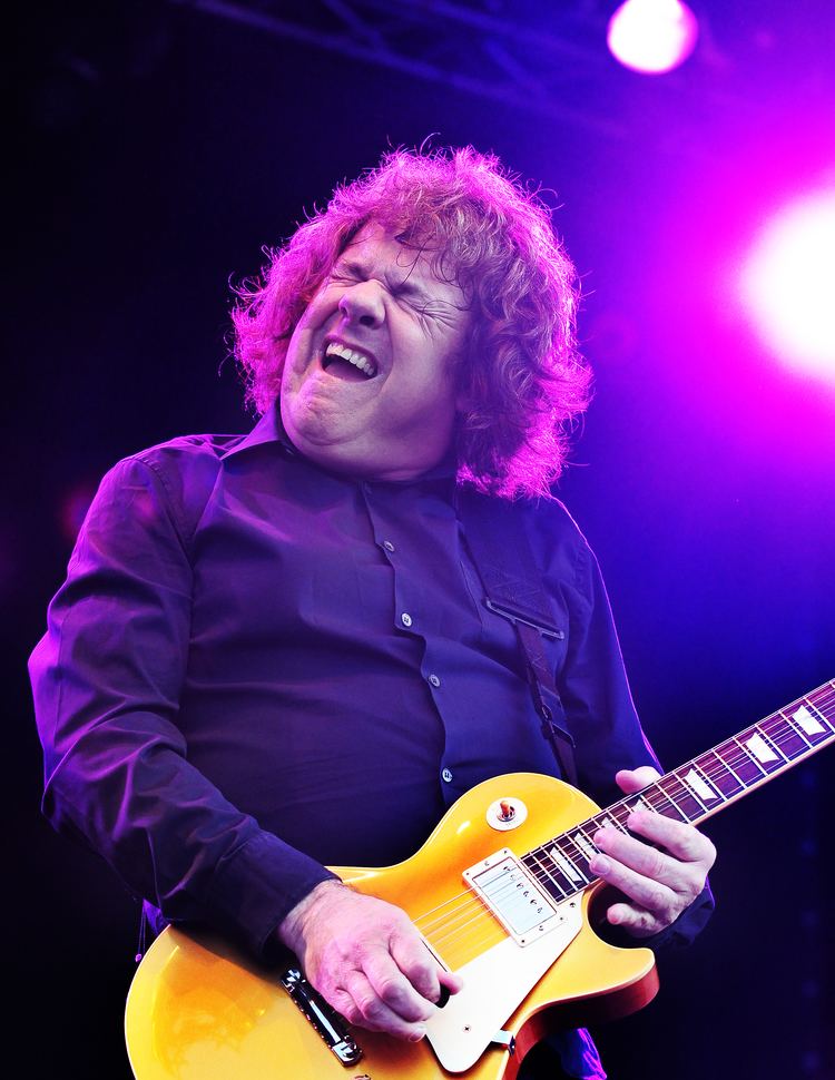 Gary Moore Gary Moore Wikipedia the free encyclopedia