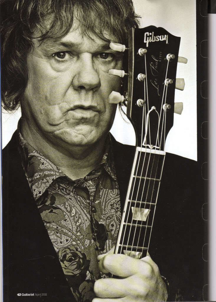 Gary Moore Gary Moore Guitarristas Pinterest