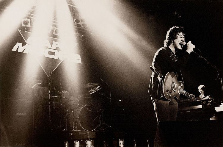 Gary Moore discography