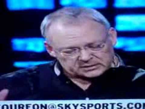 Gary Newbon Youre On Sky Sports Gary Newbon Gets Called A CNT YouTube