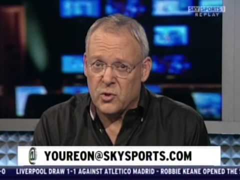 Gary Newbon You39re On Sky Sports Gary Newbon Is A Cunt YouTube
