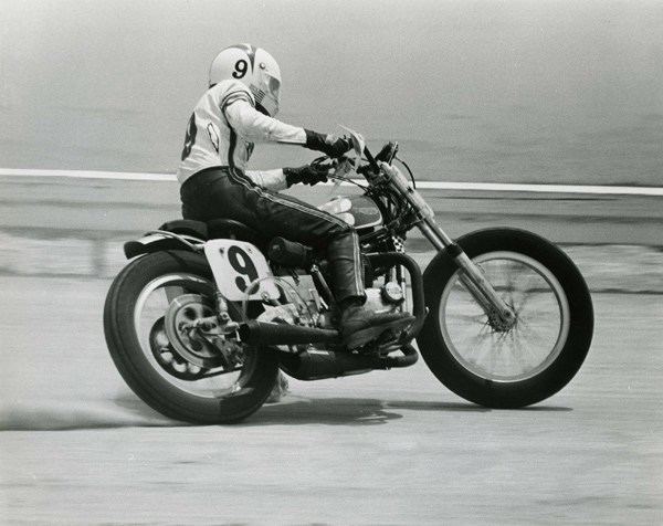 Gary Nixon AMA Motorcycle Museum Hall of Fame Gary Nixon