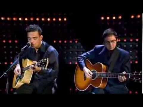 Gary Nuttall Nan39s Song Robbie Williams amp Gary Nuttall Acoustic Version YouTube