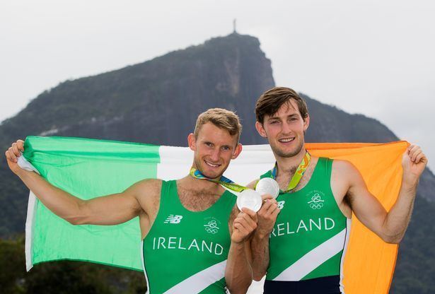 Gary O'Donovan Irish Olympic rowers Paul and Gary O39Donovan reveal how they axed