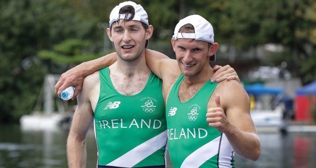 Gary O'Donovan Paul and Gary O39Donovan make history with silver medal in Rio