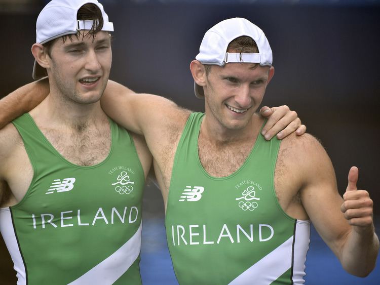 Gary O'Donovan Rio 2016 Ireland rowing brothers Paul and Gary O39Donovan take