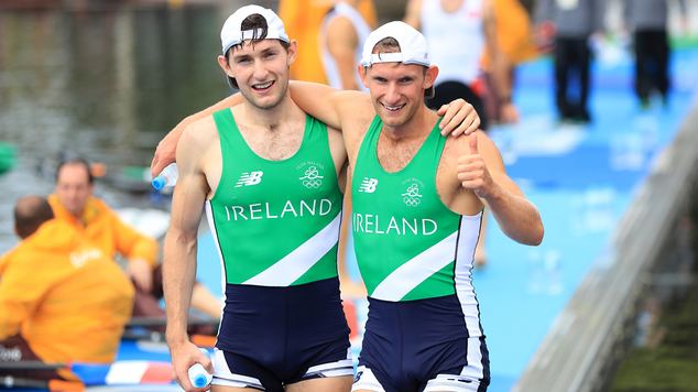 Gary O'Donovan Gary and paul o39donovan make irish history with rowing silver medal