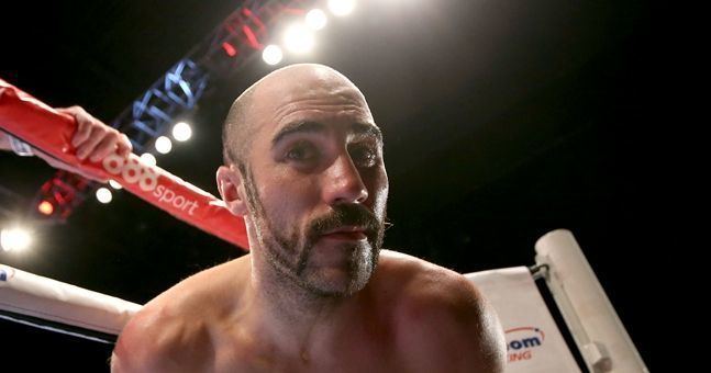 Gary O'Sullivan Official video Gary 39Spike39 O39Sullivan majestically knocks out