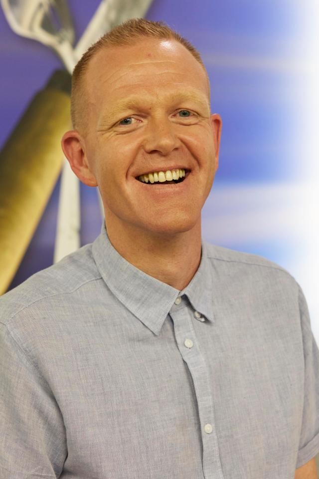 Gary Parsons Who is Gary Parsons Great British Menu 2017 guest judge and