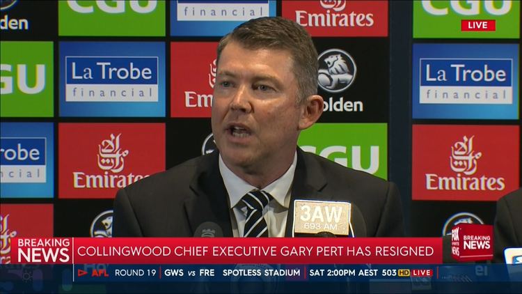 Gary Pert Is a job at the AFL the next challenge for outgoing Collingwood