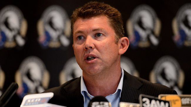 Gary Pert Collingwood chief executive Gary Pert outlines the dangers