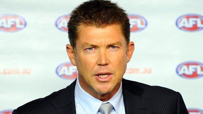 Gary Pert Collingwood chief Gary Pert warns of illegal drug culture in