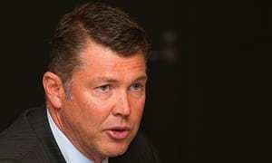 Gary Pert Collingwood chief executive Gary Pert resigns from struggling AFL