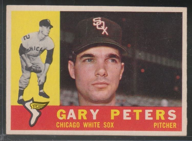 Gary Peters (baseball) Bobmc39s White Sox 1967 White Sox Gary Peters 1960 Topps