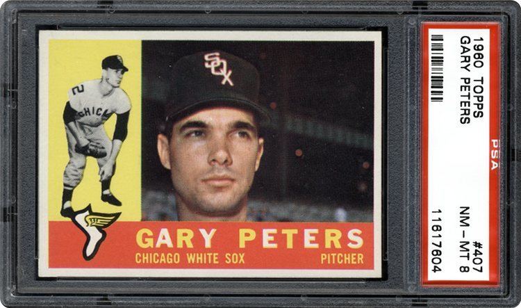 Gary Peters (baseball) 1960 Topps Gary Peters PSA CardFacts