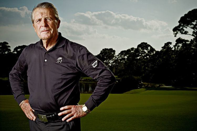 Gary Player Gary Player Professional Golfer Philanthropist Golf Course