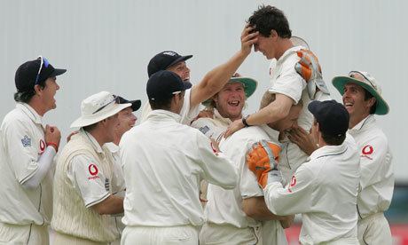 Gary Pratt Ashes 2013 Eight years after Gary Pratt Trent Bridge is