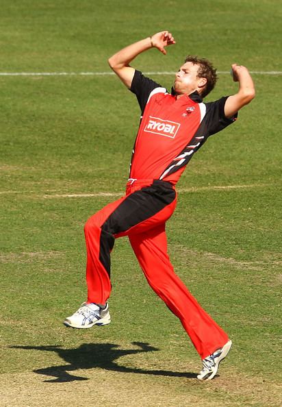 Gary Putland Gary Putland Pictures Blues v Redbacks Ryobi One Day