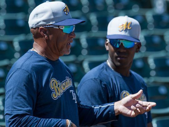 Gary Redus Gary Redus returns to coaching in home state with Biscuits