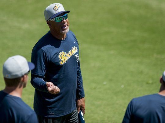 Gary Redus Gary Redus returns to coaching in home state with Biscuits