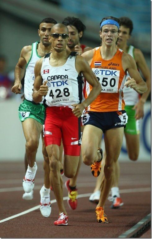 Gary Reed (athlete) Interview with Gary Reed Canada39s 800m Record Holder