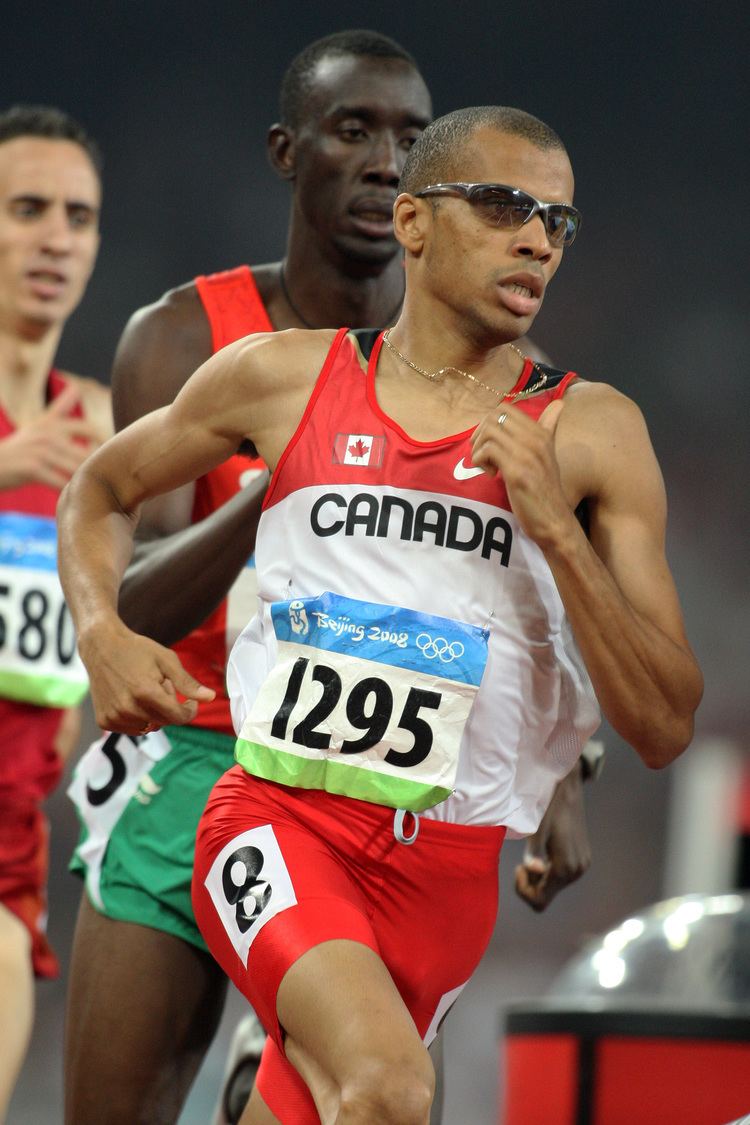 Gary Reed (athlete) 800metre star Gary Reed announces retirement BC