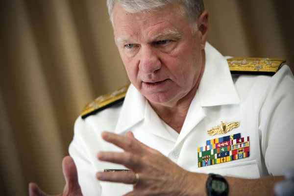 Gary Roughead Former Navy Chief quotMilitary Must Be Kept Strongquot